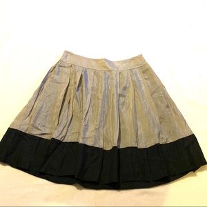 Express Design Studio Silk Skirt